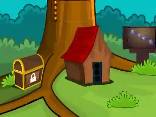 Spel Rescue The Tiny Bird aanlyn