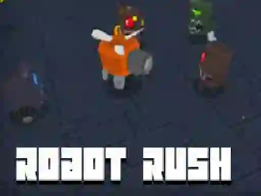 Spel Robot Rush aanlyn
