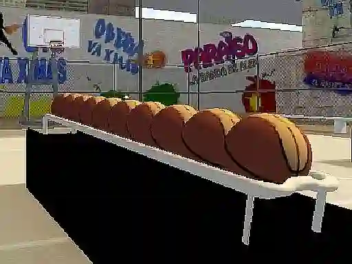 Spel Basketball Arcade aanlyn