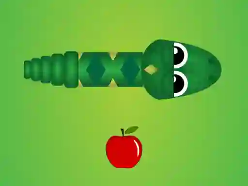 Spel Snake Eats Apple aanlyn