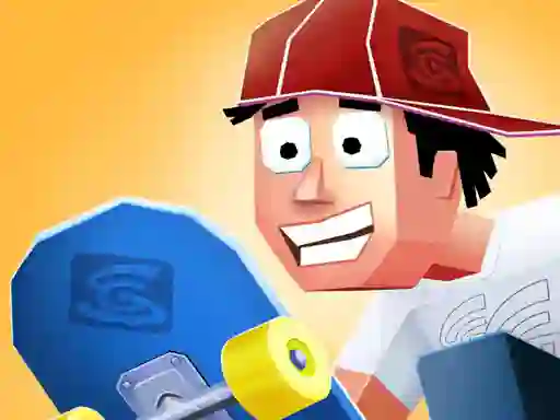 Spel Skateboard Surf aanlyn