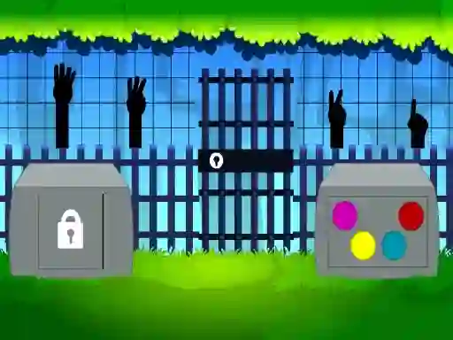Spel Silent Valley Escape aanlyn