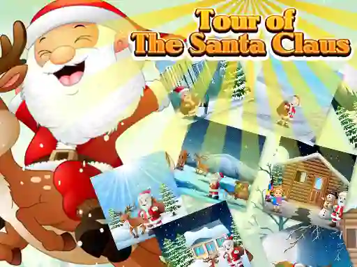 Spel Tour of The Santa Claus aanlyn
