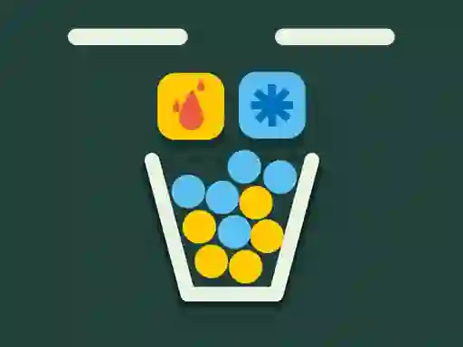 Spel Filled Glass 5 Fire & Ice aanlyn