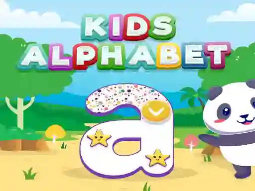 Spel Kids Alphabet aanlyn