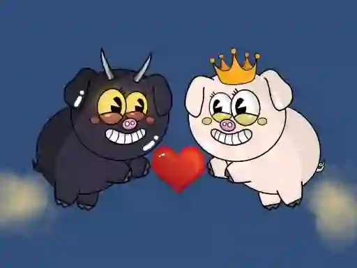 Spel Meme Piggy: Adventure aanlyn