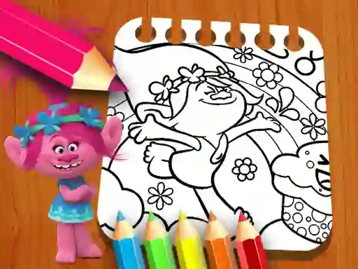 Spel Les Trolls aanlyn