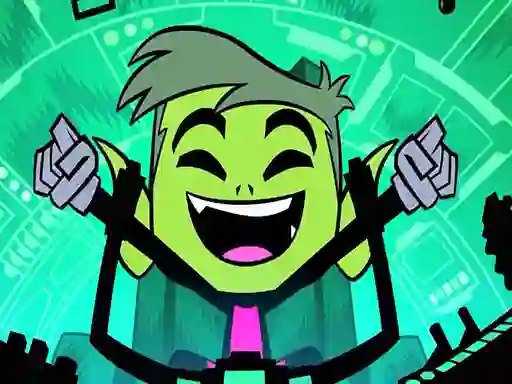Spel Beast Boy aanlyn