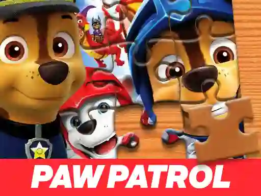 Spel Paw Patrol Jigsaw Puzzle aanlyn