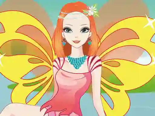 Spel Fairy of Lake Dressup aanlyn