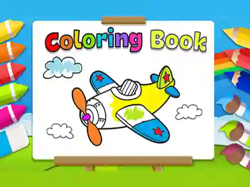Spel Color Book aanlyn