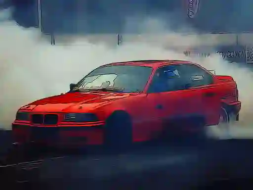 Spel High Speed Drifting aanlyn