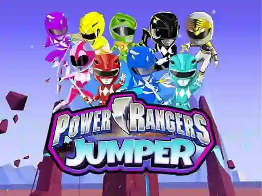 Spel Power Rangers Jumper aanlyn