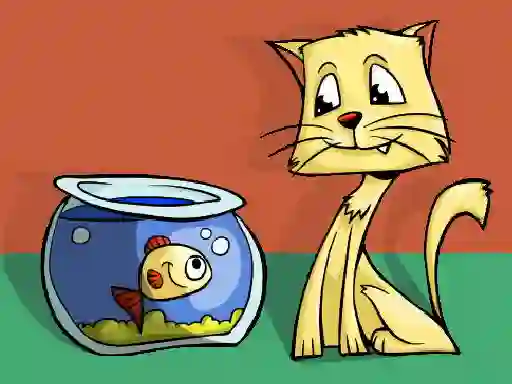 Spel Funny Little Kittens aanlyn