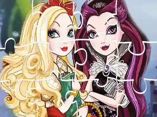 Spel Ever After High Jigsaw aanlyn
