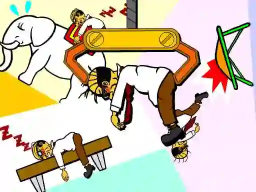 Spel Drunken Crane aanlyn