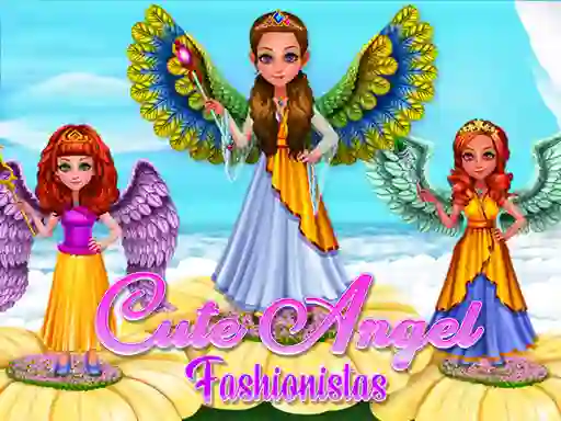 Spel Cute Angel Fasionistas aanlyn