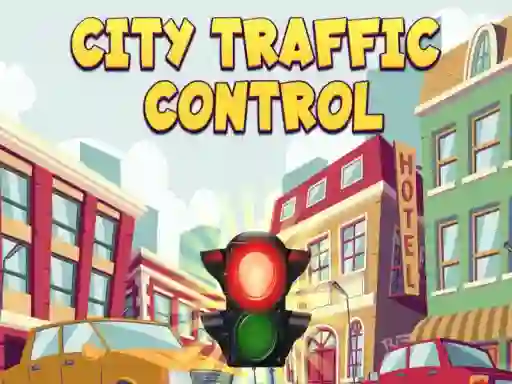 Spel City Traffic Control aanlyn