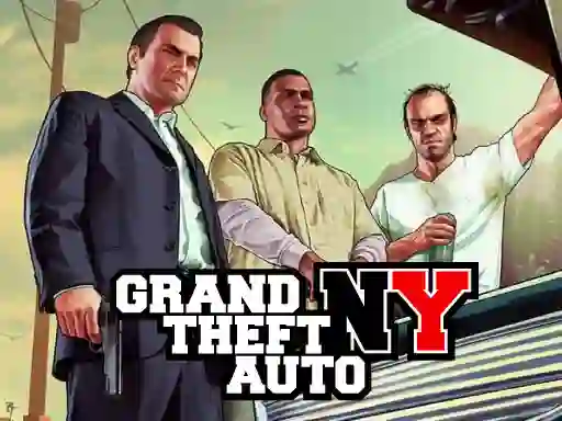 Spel Grand Theft Auto NY aanlyn