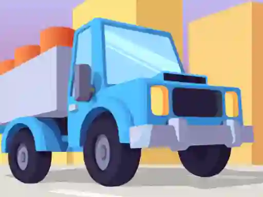 Spel Truck Deliver 3D aanlyn