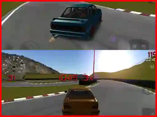 Spel Drift Track Racing aanlyn