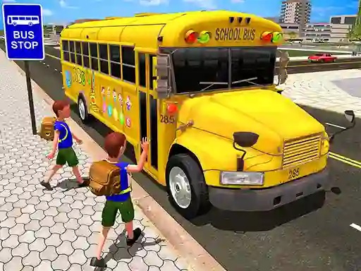 Spel Bus Stop aanlyn