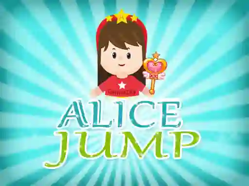 Spel Alice Jump aanlyn