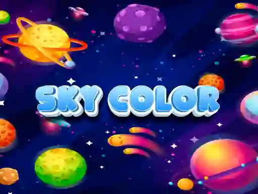 Spel Sky Color aanlyn