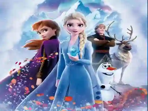 Spel Play Frozen Sweet Matching Game aanlyn