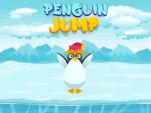 Spel Penguin Jump aanlyn