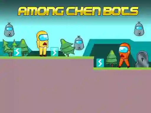 Spel Among Chen Bots aanlyn