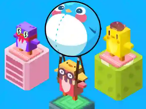Spel Penguin Bridge aanlyn