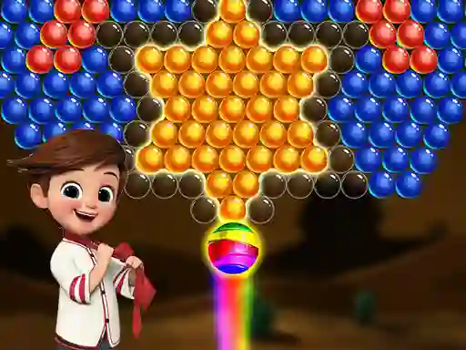 Spel Bubble Shooter Magic aanlyn
