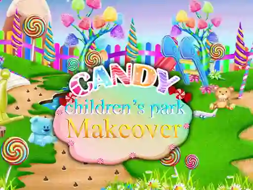 Spel Candy Children`s Park Makeover aanlyn