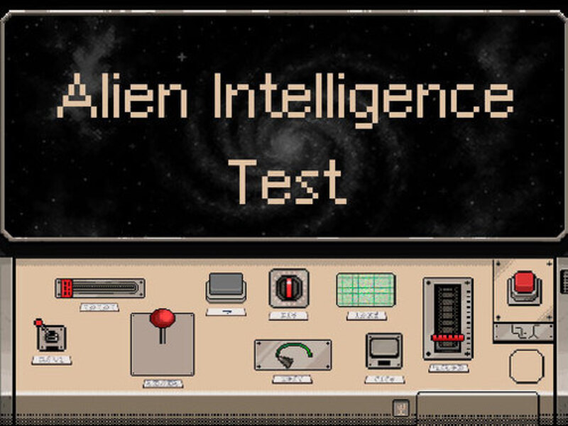 Spel Uitheemse intelligensie-toets aanlyn
