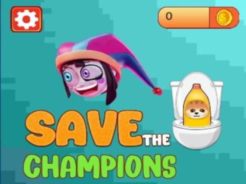 Spel Red die kampioene aanlyn