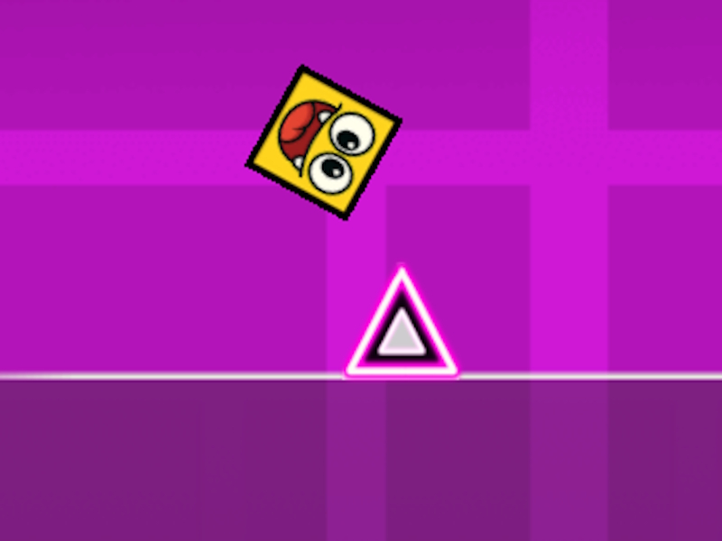 Spel Speelster in meetkunde streep aanlyn