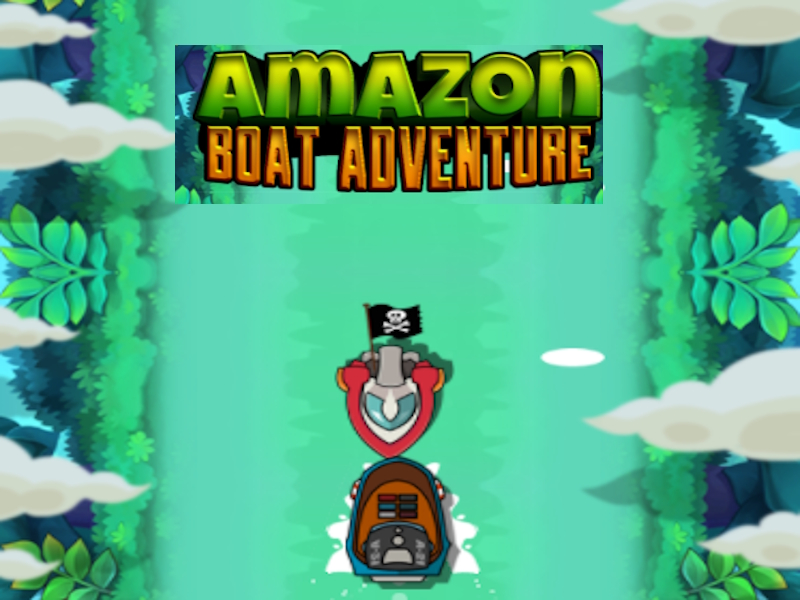 Spel Amazon Boat Adventure aanlyn