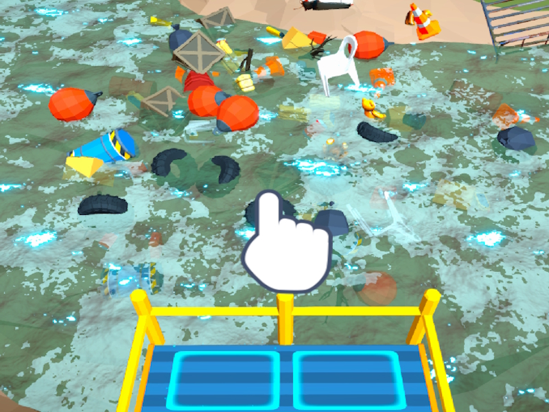 Spel Water Junk Warriors aanlyn