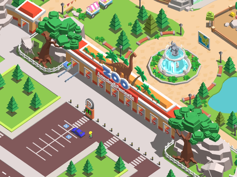 Spel Wildlife Park aanlyn