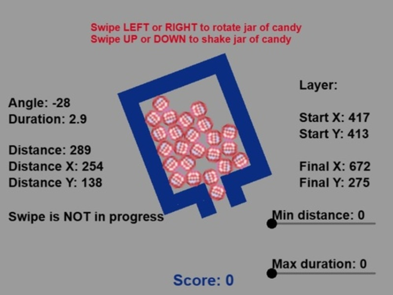 Spel Candy Shake Shake Gravity Puzzle aanlyn