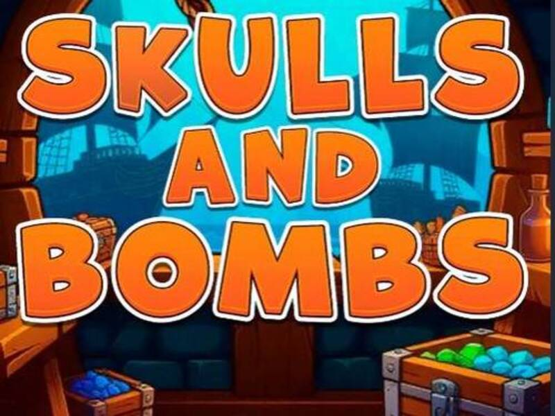 Spel Skedels en bomme aanlyn
