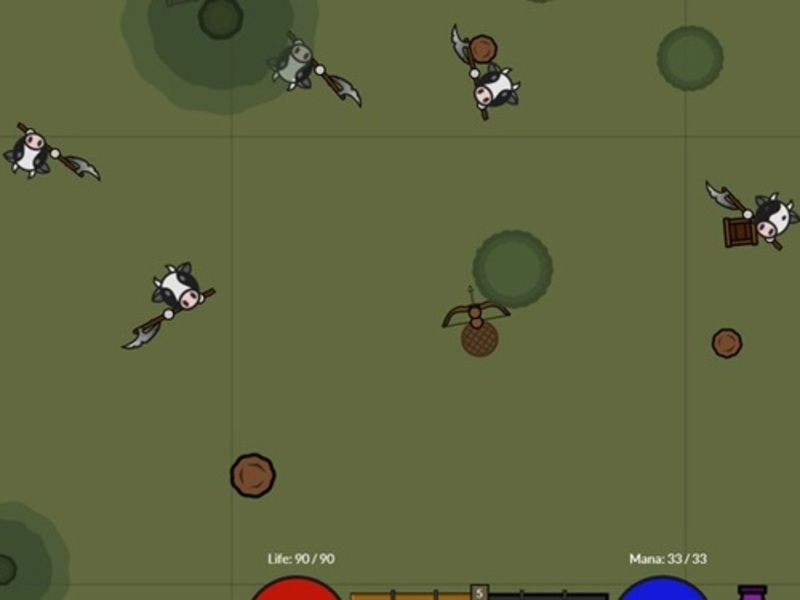 Spel Cowz. io aanlyn