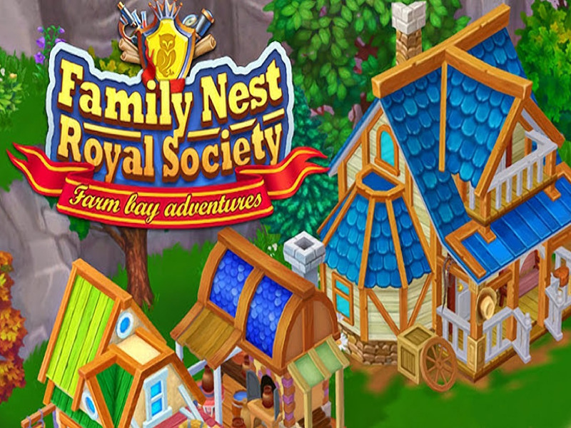 Spel Gesinsnes Royal Society aanlyn
