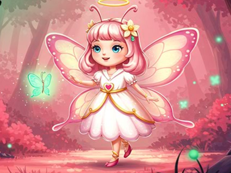 Spel Graceful Butterfly Rescue aanlyn