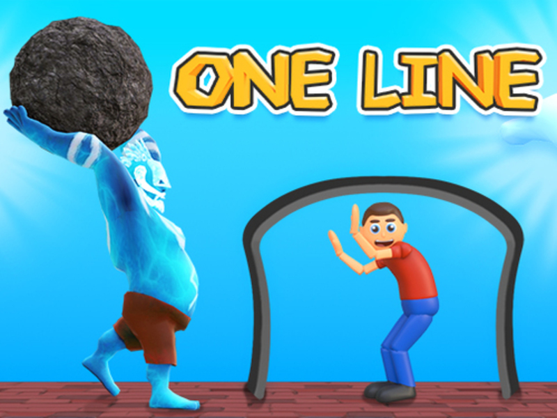 Spel Een lyn aanlyn