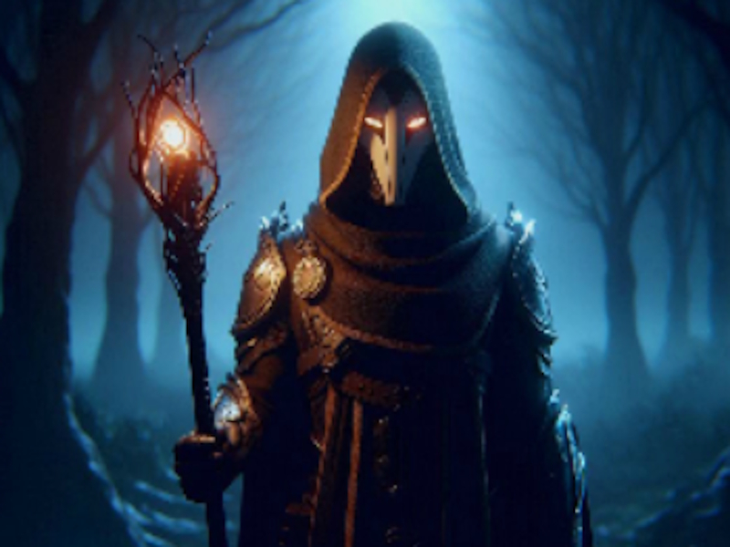 Spel Hooded Enigma Jigsaw aanlyn