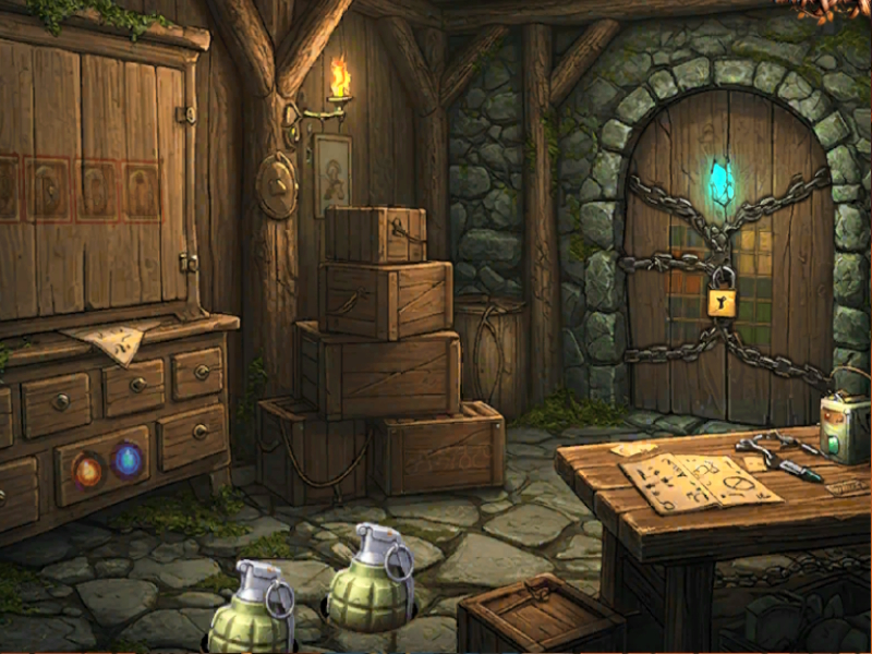 Spel Starfall Trekker Escape aanlyn
