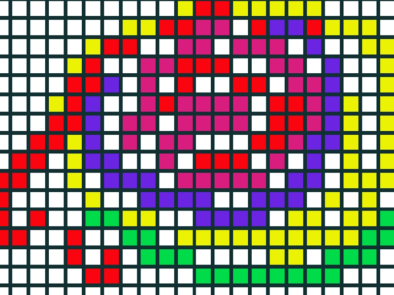Spel Pixel Draw aanlyn