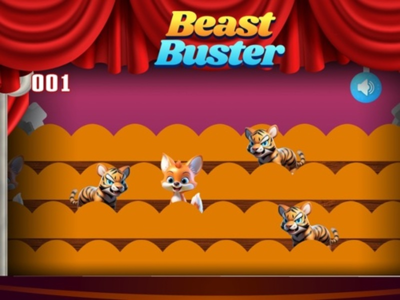 Spel Beast Buster aanlyn